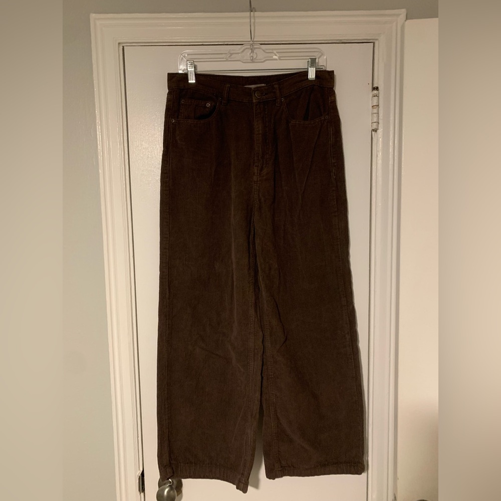 Urbanoutfitters Brown Corduroy Pants